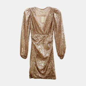 Maje Sequin Mini Dress